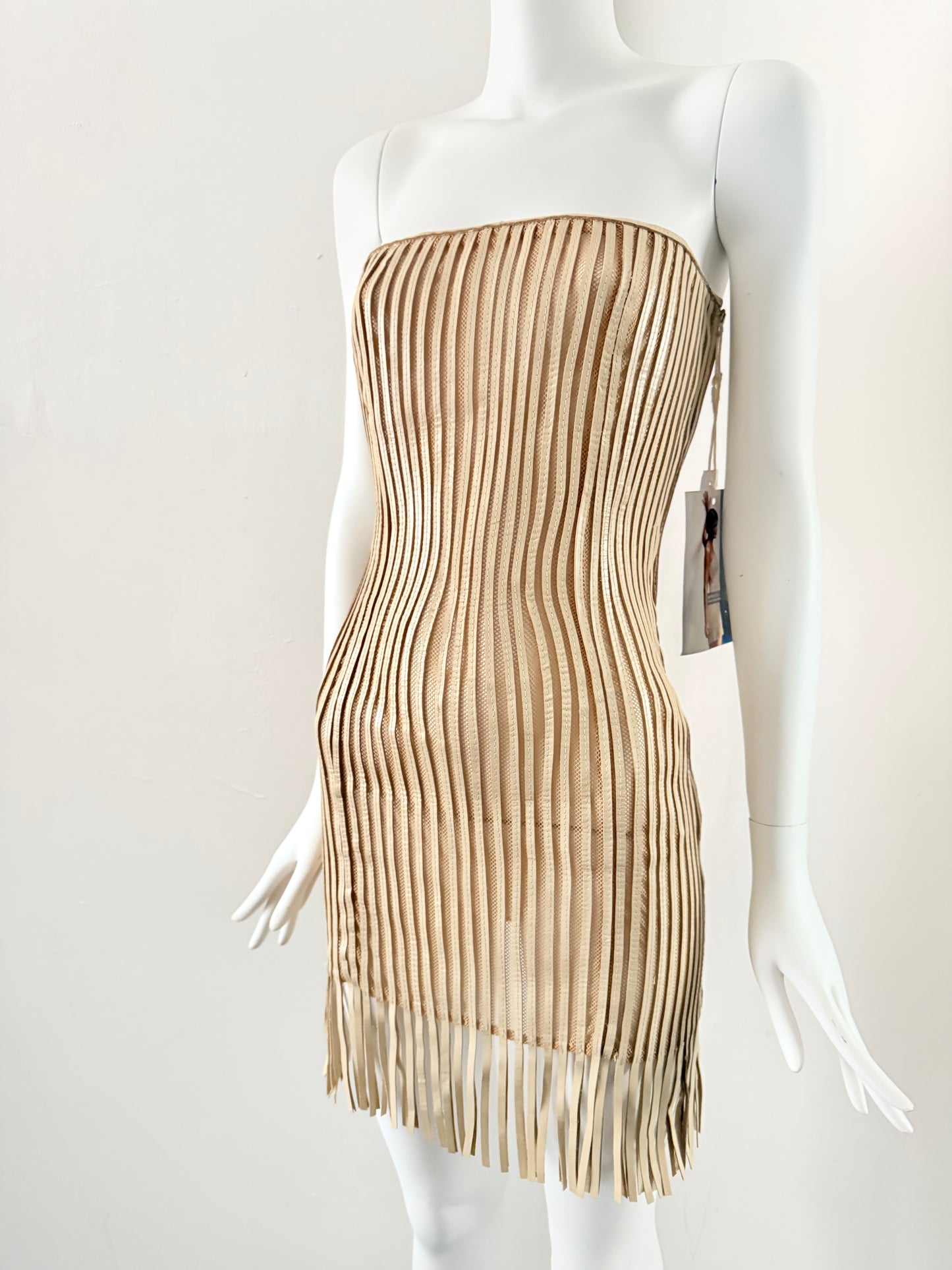 Gianfranco Ferrè runway dress