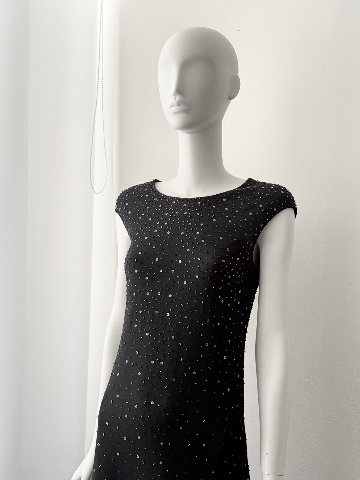 Cerruti FW 1998 Embellished Dress by Peter Speliopoulos