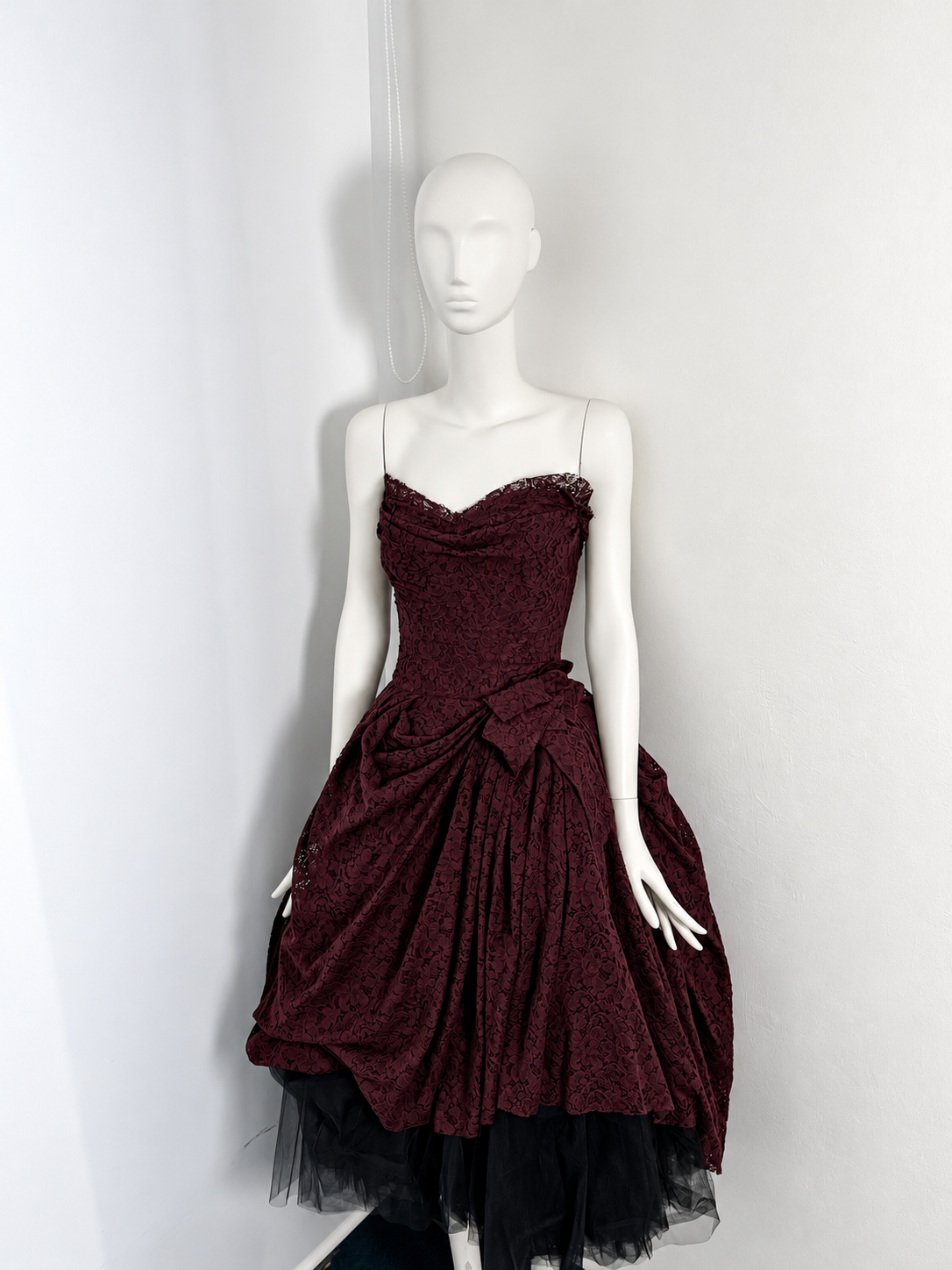 Dolce &amp; Gabbana 2006 lace dress.