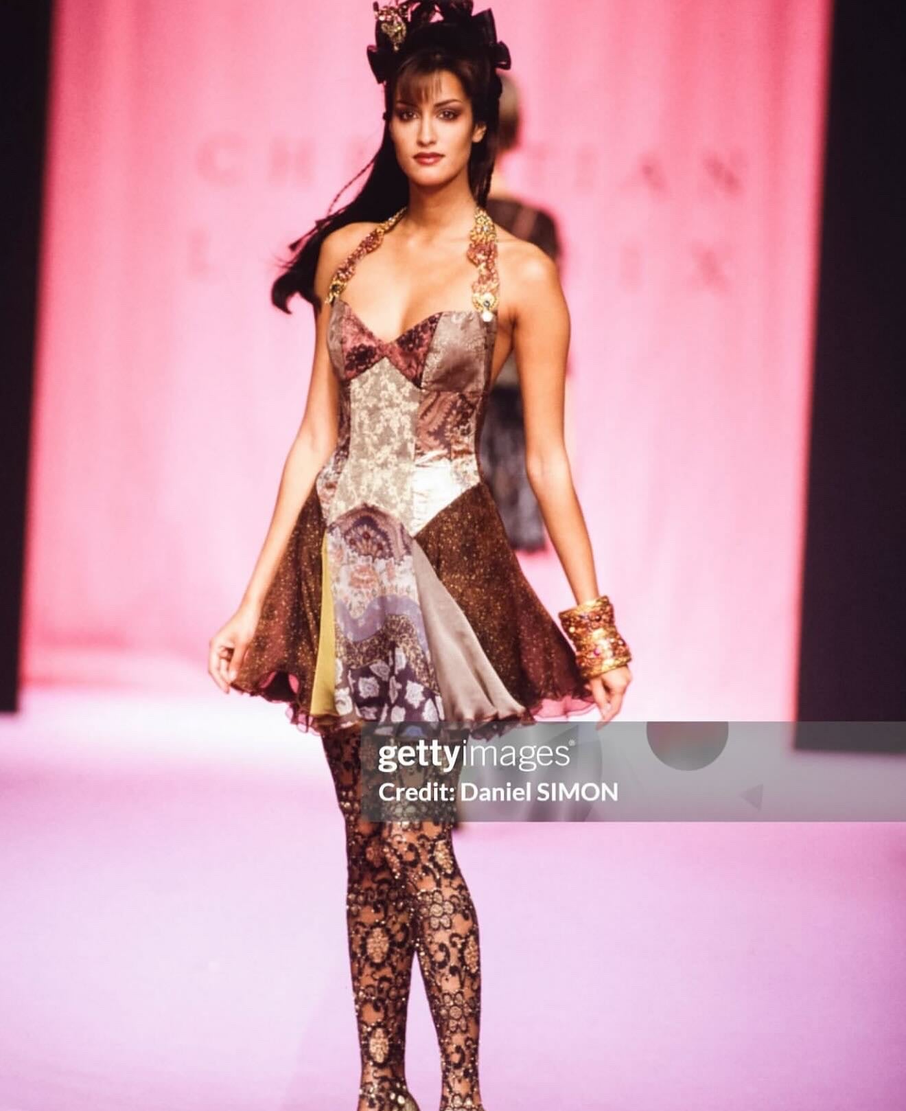 Christian Lacroix dress Fall/Winter 1994 collection