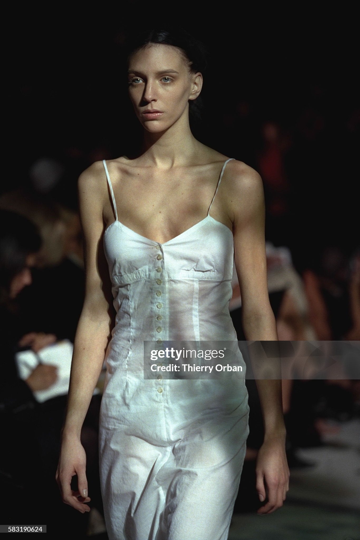 Runway relic. Dries van Noten SS99 in full form.