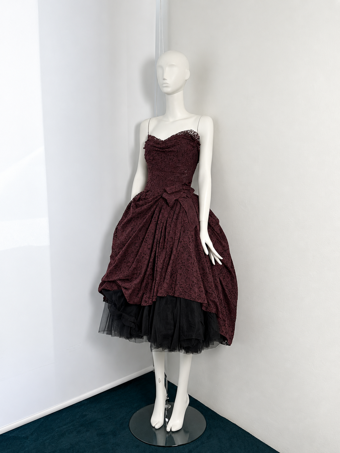Dolce &amp; Gabbana 2006 lace dress.