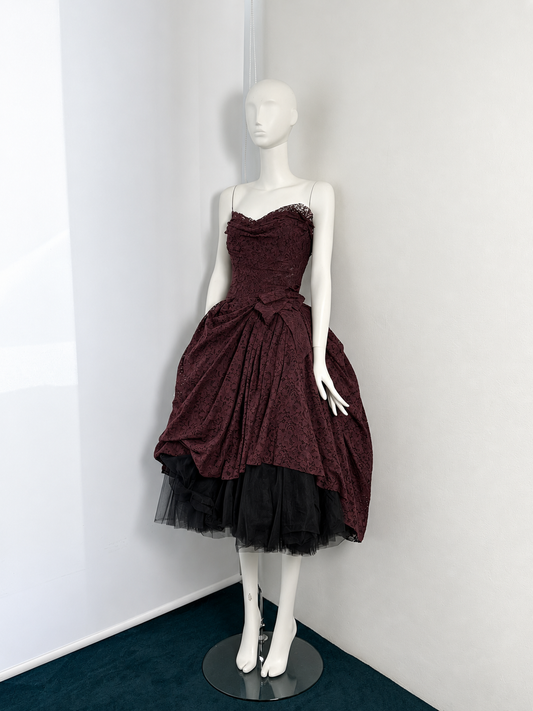 Dolce &amp; Gabbana 2006 lace dress.