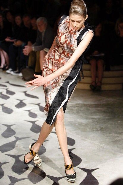 Prada Spring Summer 2009