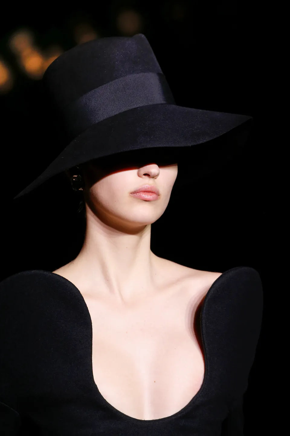 Saint Laurent FW 2018 by Anthony Vaccarello