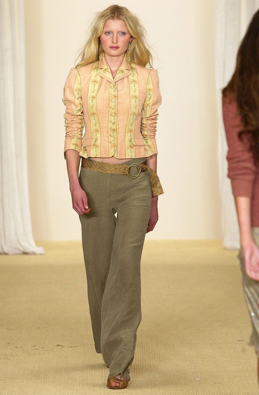 Ralph Lauren Spring Summer 2003