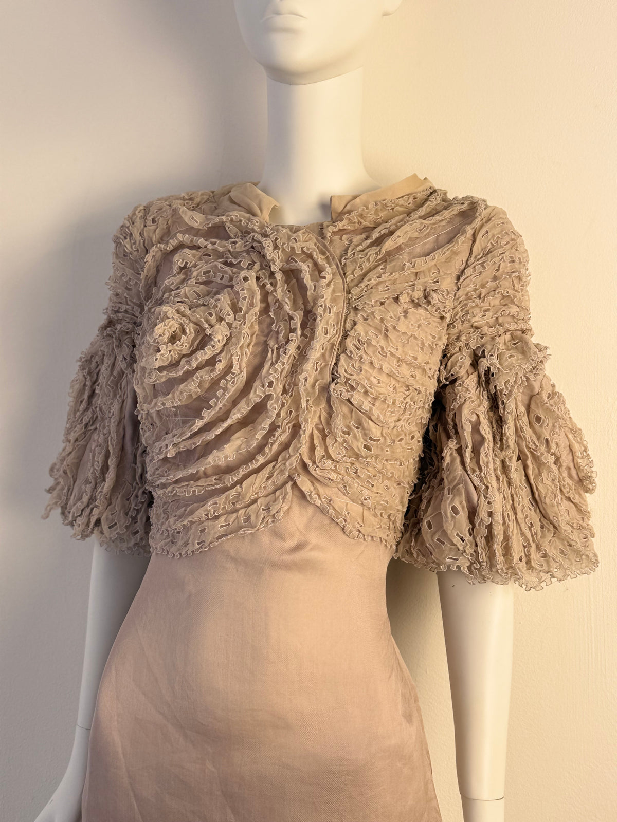 Valentino Garavani SS 2008 runway dress