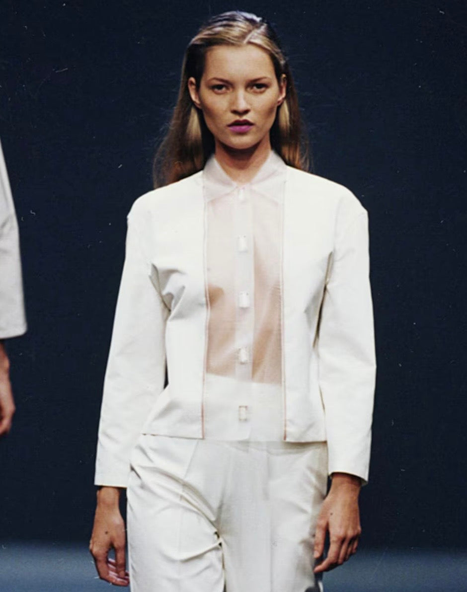 Prada Spring/Summer 1998 Linen Set