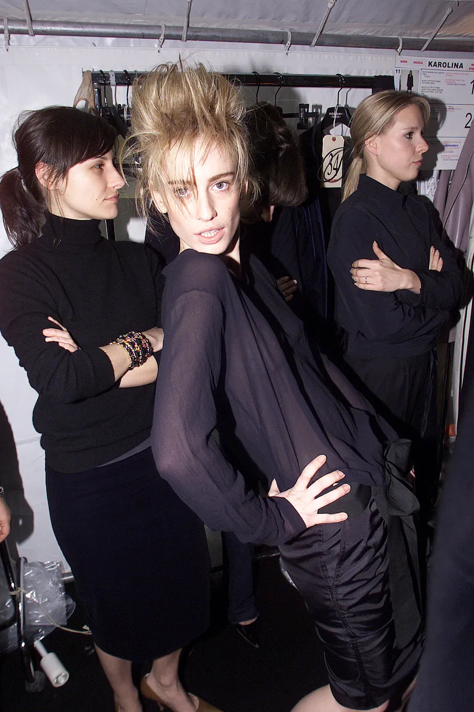 Yves Saint Laurent Fall 2002 RTW by Tom Ford set