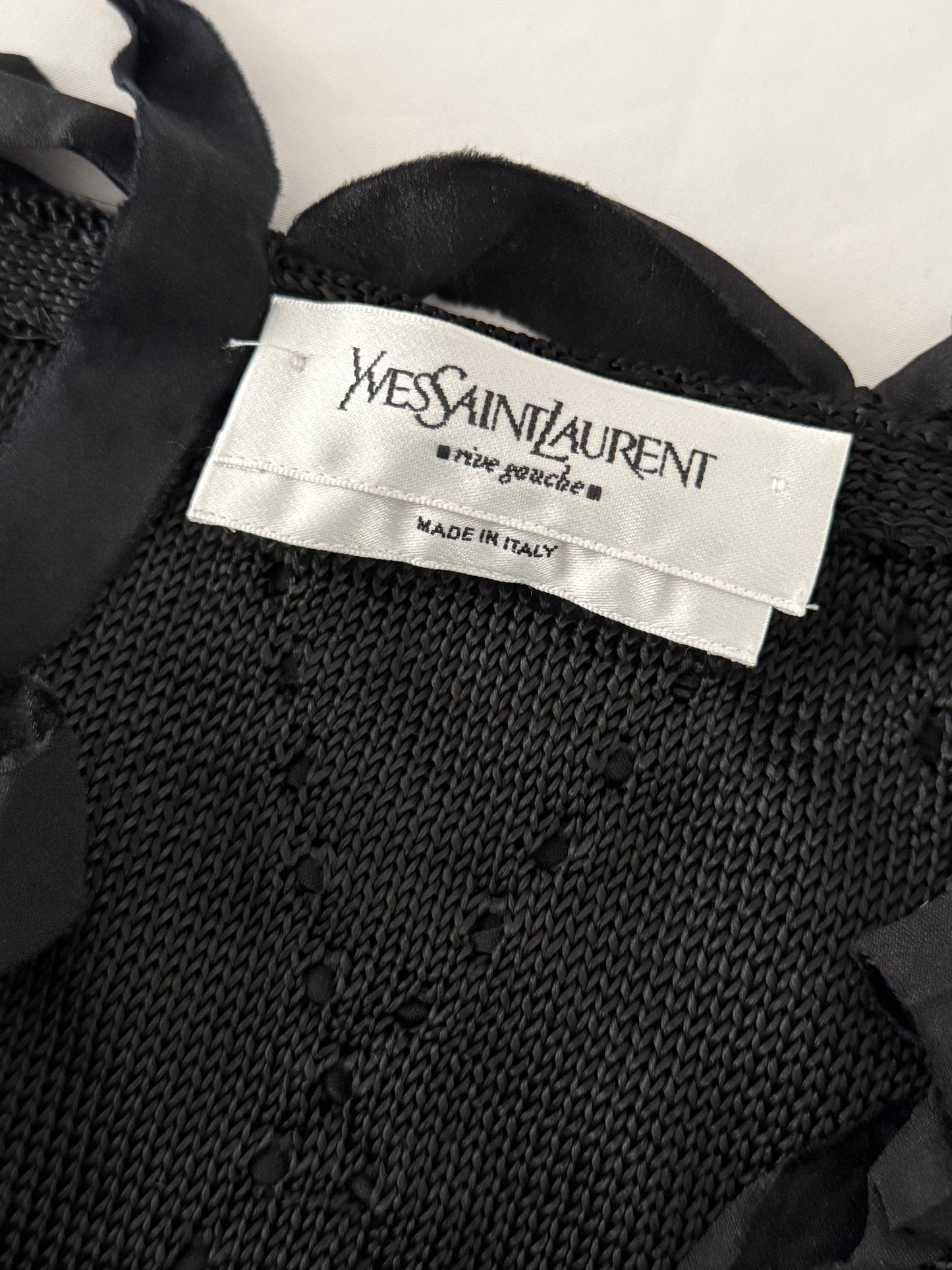 YSL FALL 2001 top