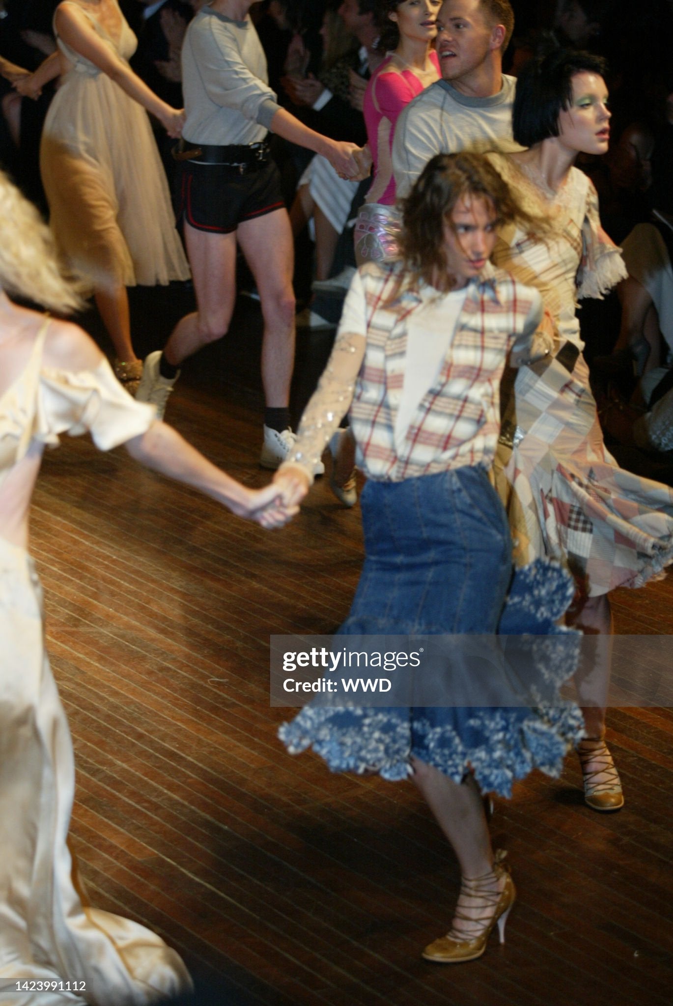 Alexander McQueen SS2004 dress