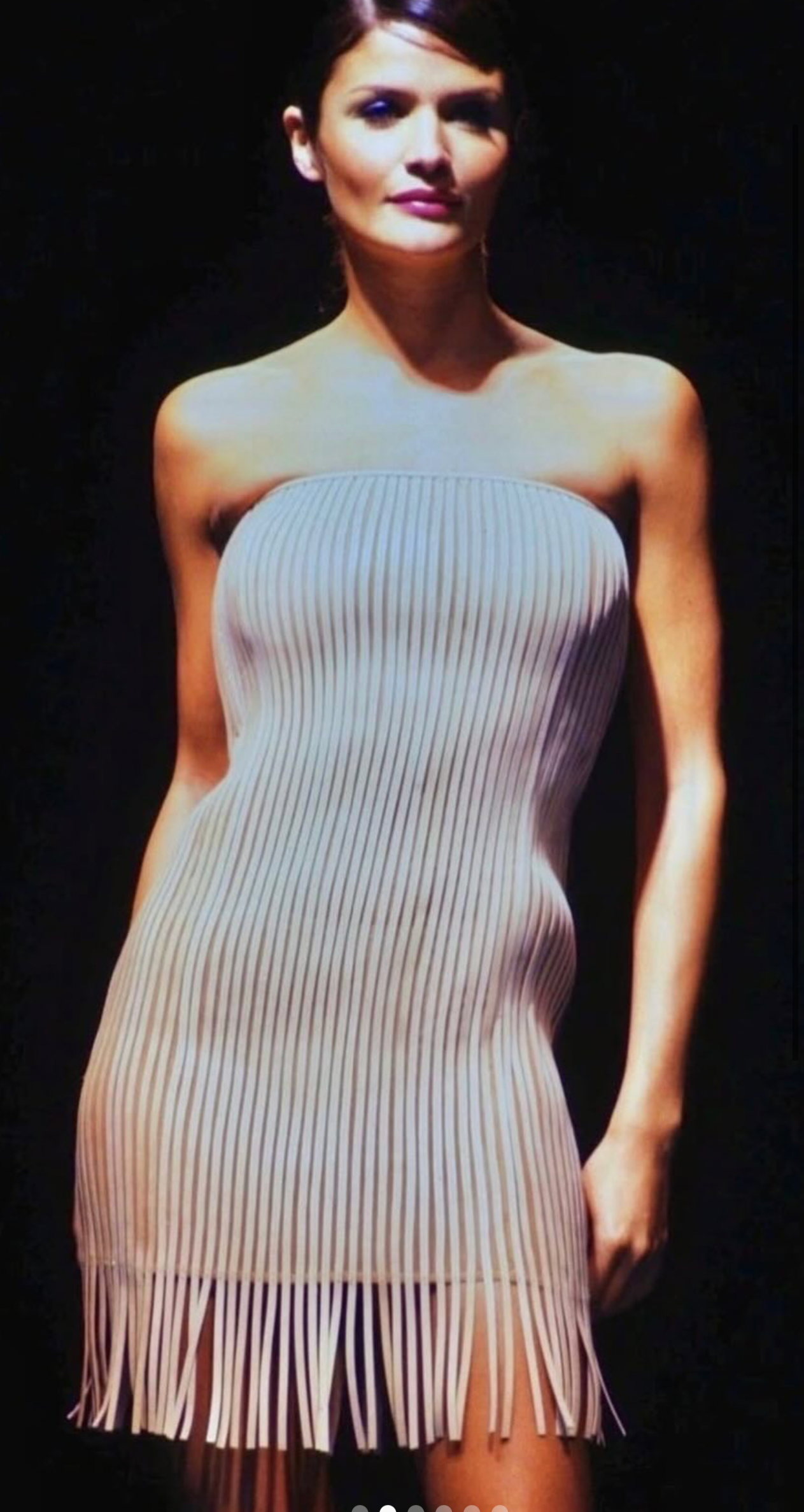 Gianfranco Ferrè runway dress