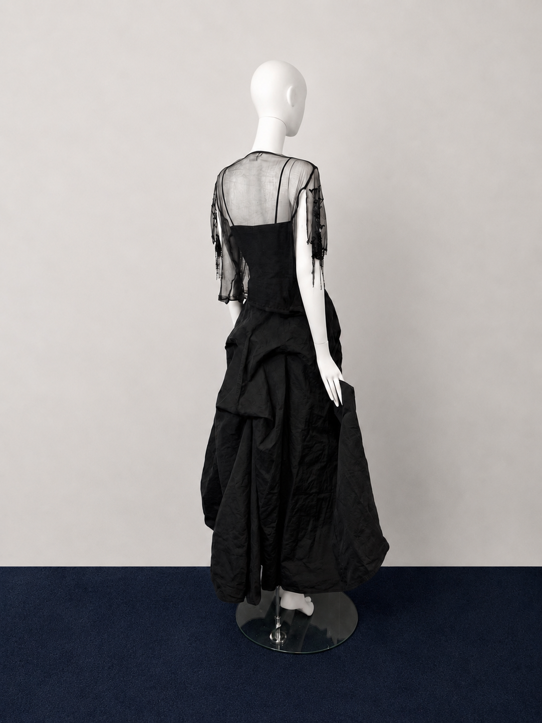 Runway relic. Dries van Noten SS99 in full form.