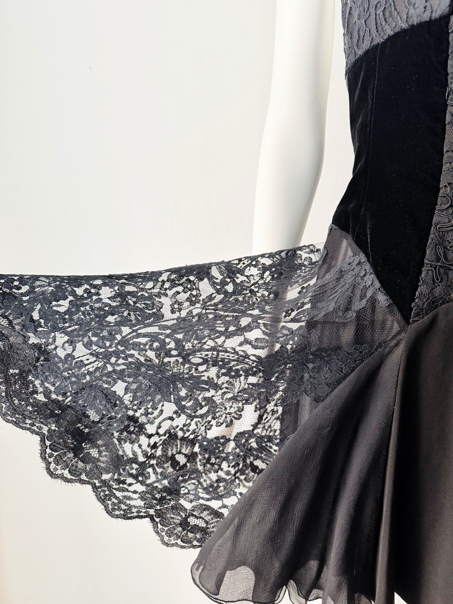 Christian Lacroix dress Fall/Winter 1994 collection