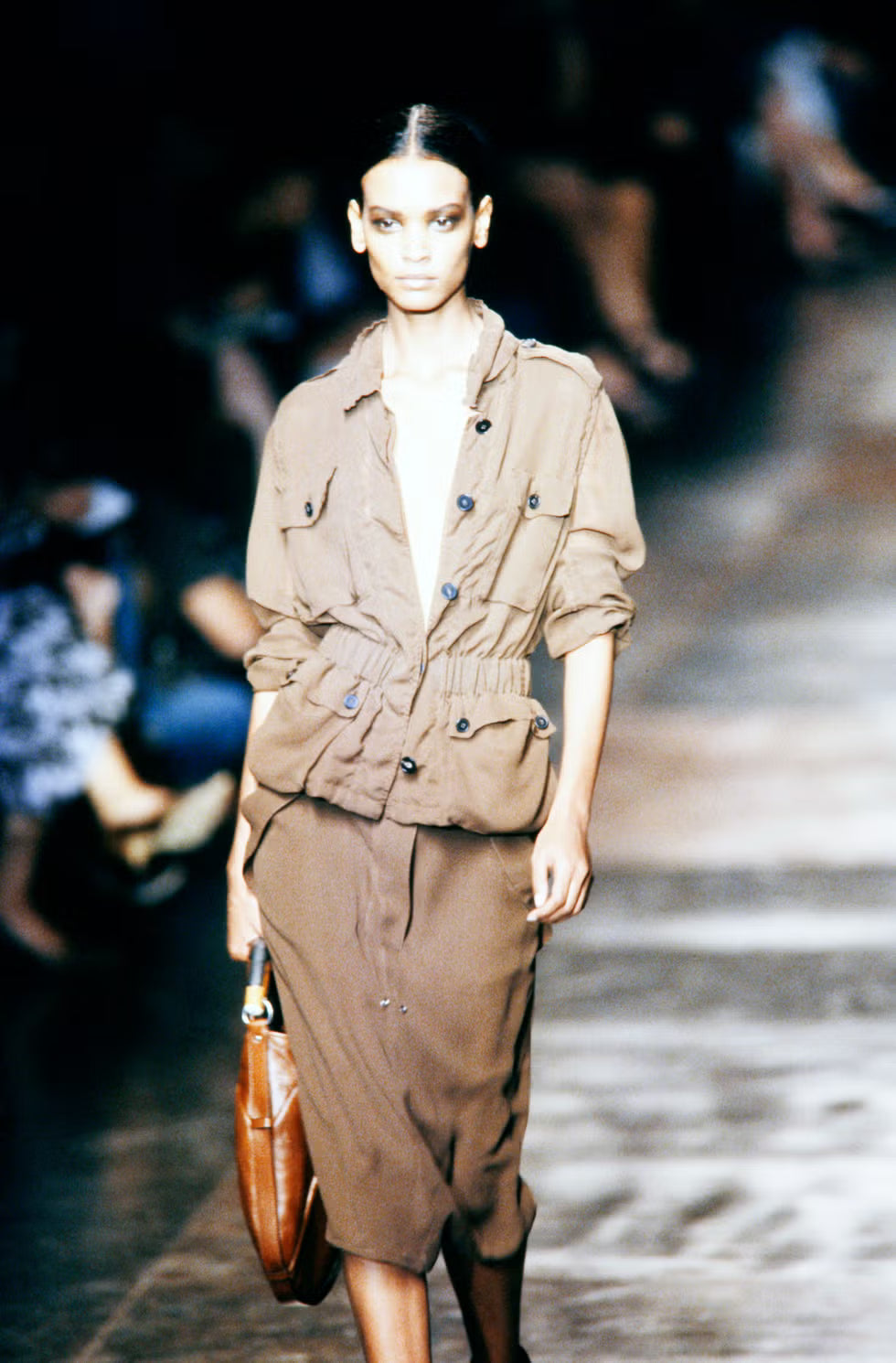Yves Saint Laurent by Tom Ford Spring/Summer 2002 set.