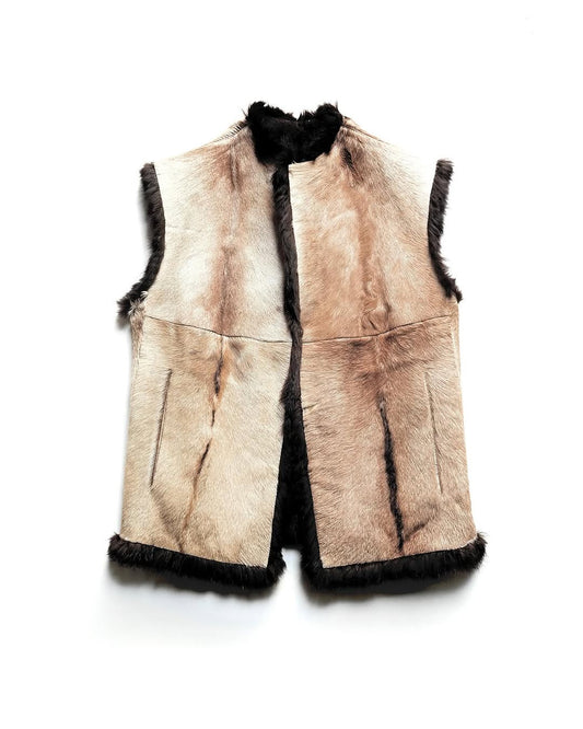 Gucci by Tom Ford FW 1999 double-faced fur gilet